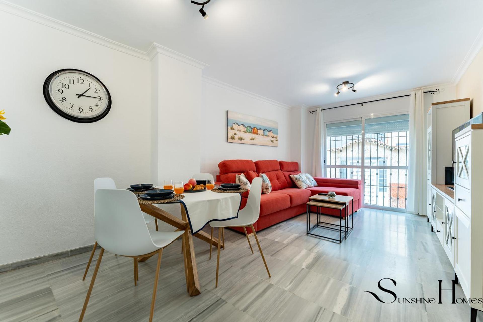 50 Meters From The Beach, 1 Bedroom With Parking Torremolinos Exterior photo
