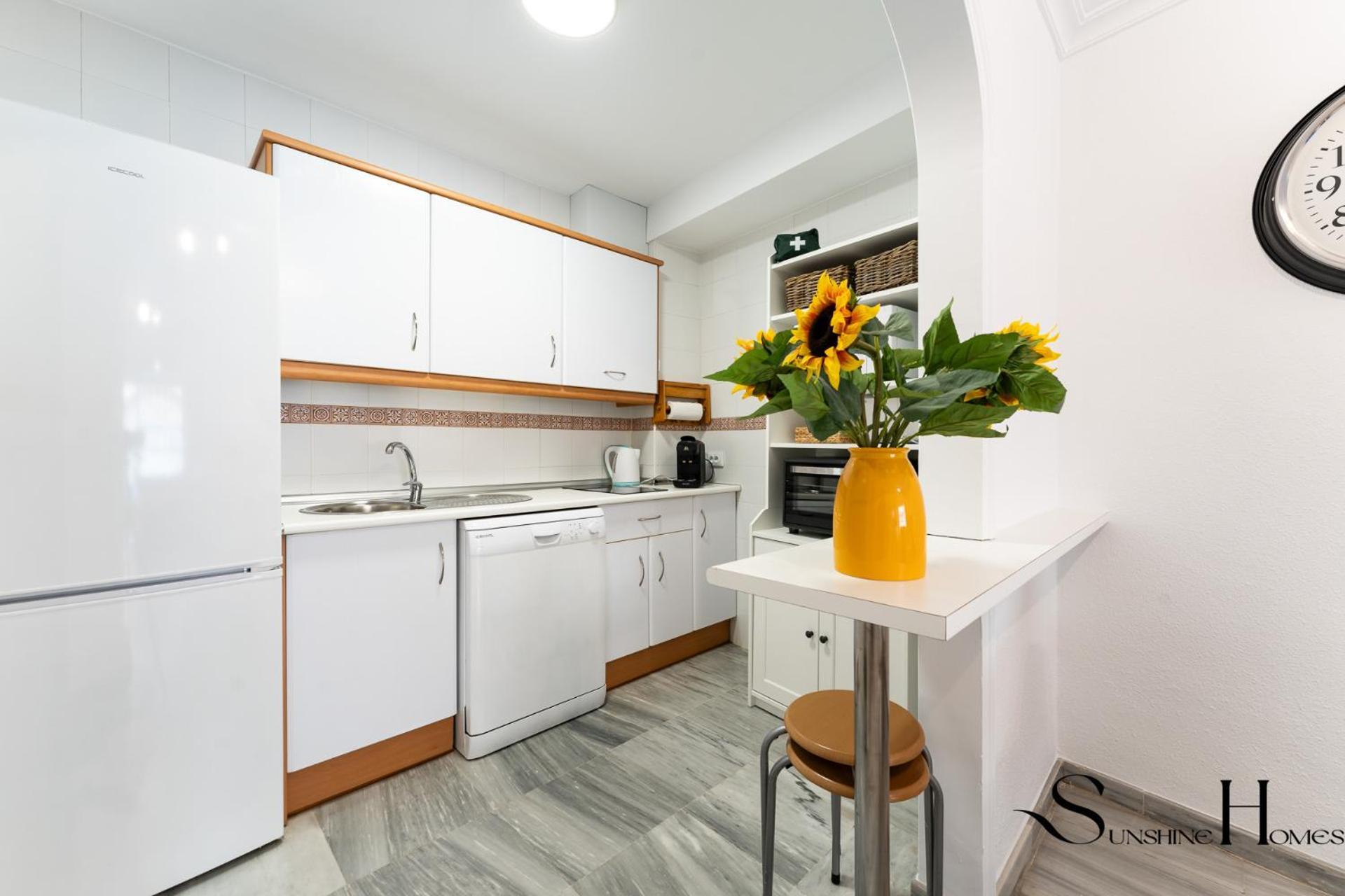 50 Meters From The Beach, 1 Bedroom With Parking Torremolinos Exterior photo