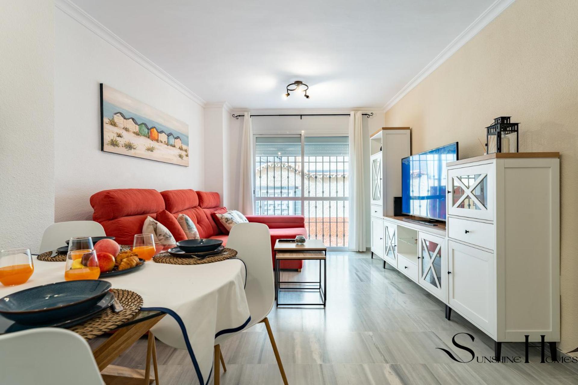 50 Meters From The Beach, 1 Bedroom With Parking Torremolinos Exterior photo